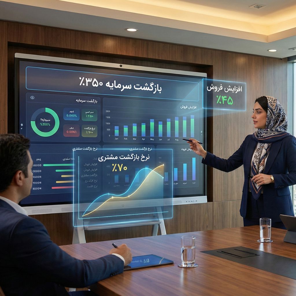 هوش تجاری مبتنی بر هوش مصنوعی